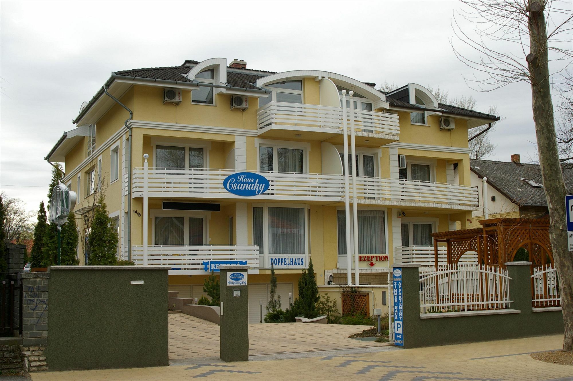 Arizona Apartman 시오포크 외부 사진